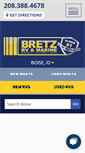Mobile Screenshot of bretzrvidaho.com